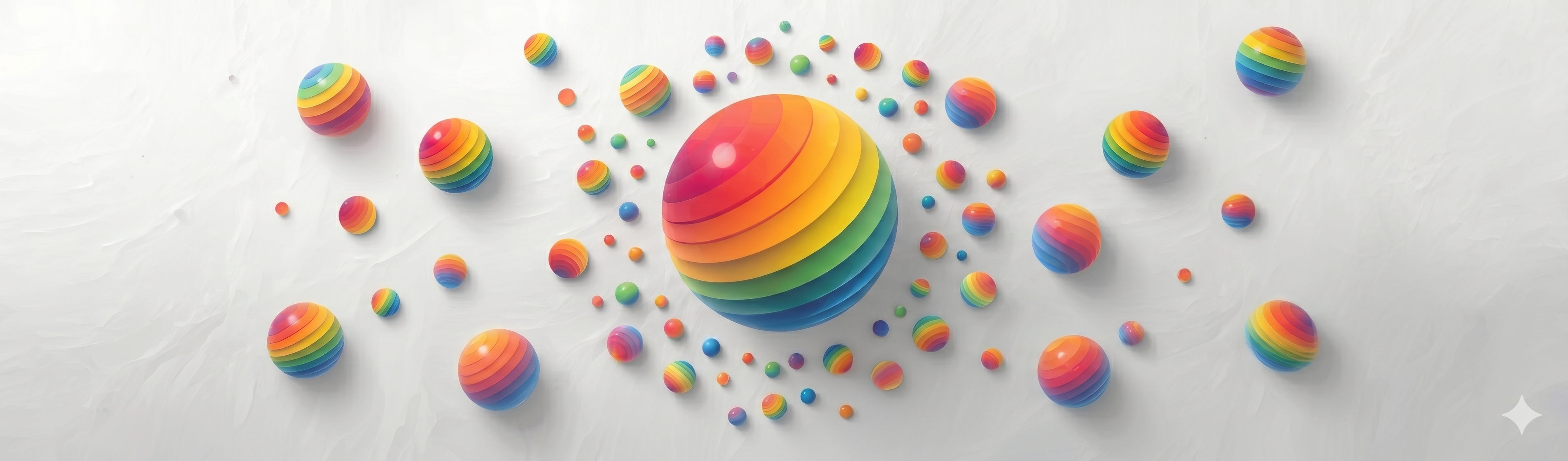 Školka barevných kuliček