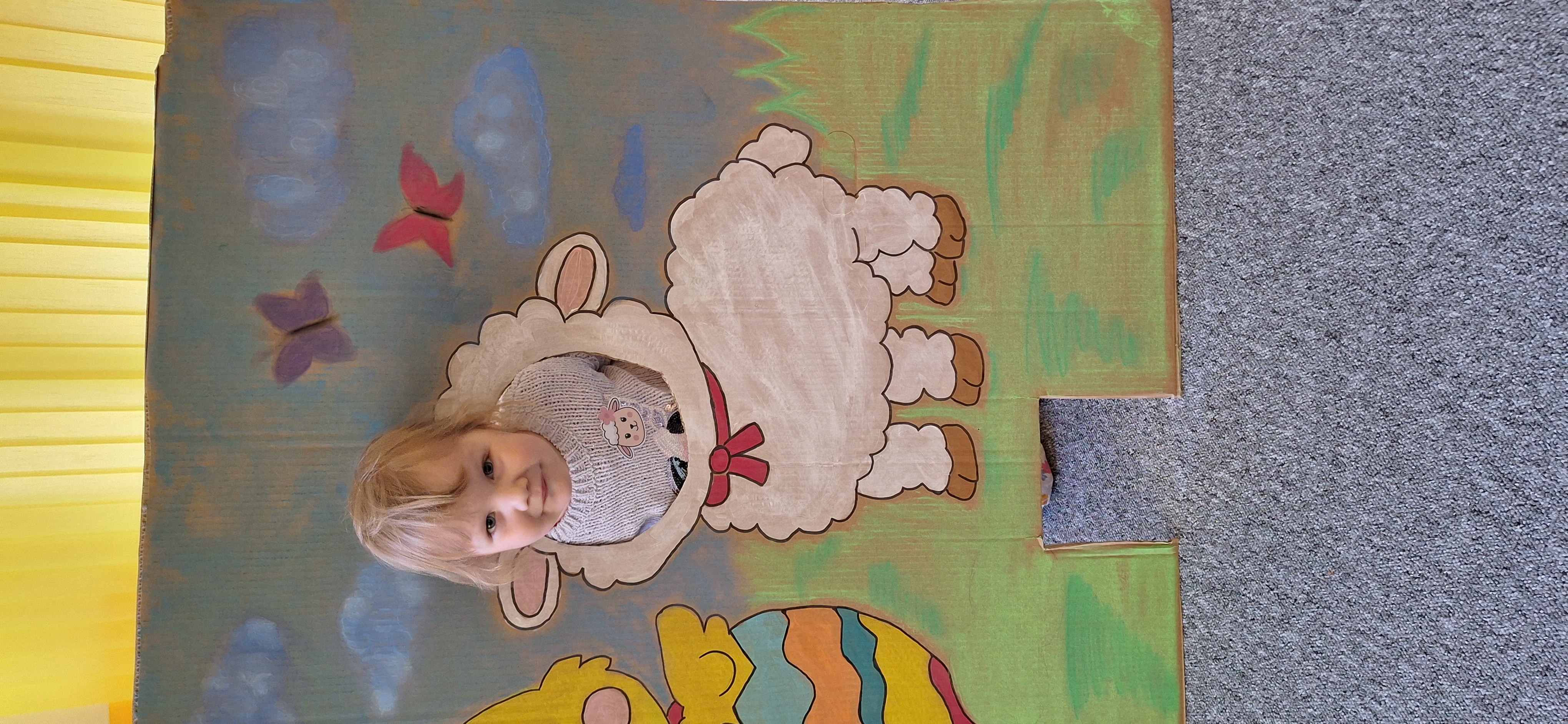 Velikonoční stezka školkou