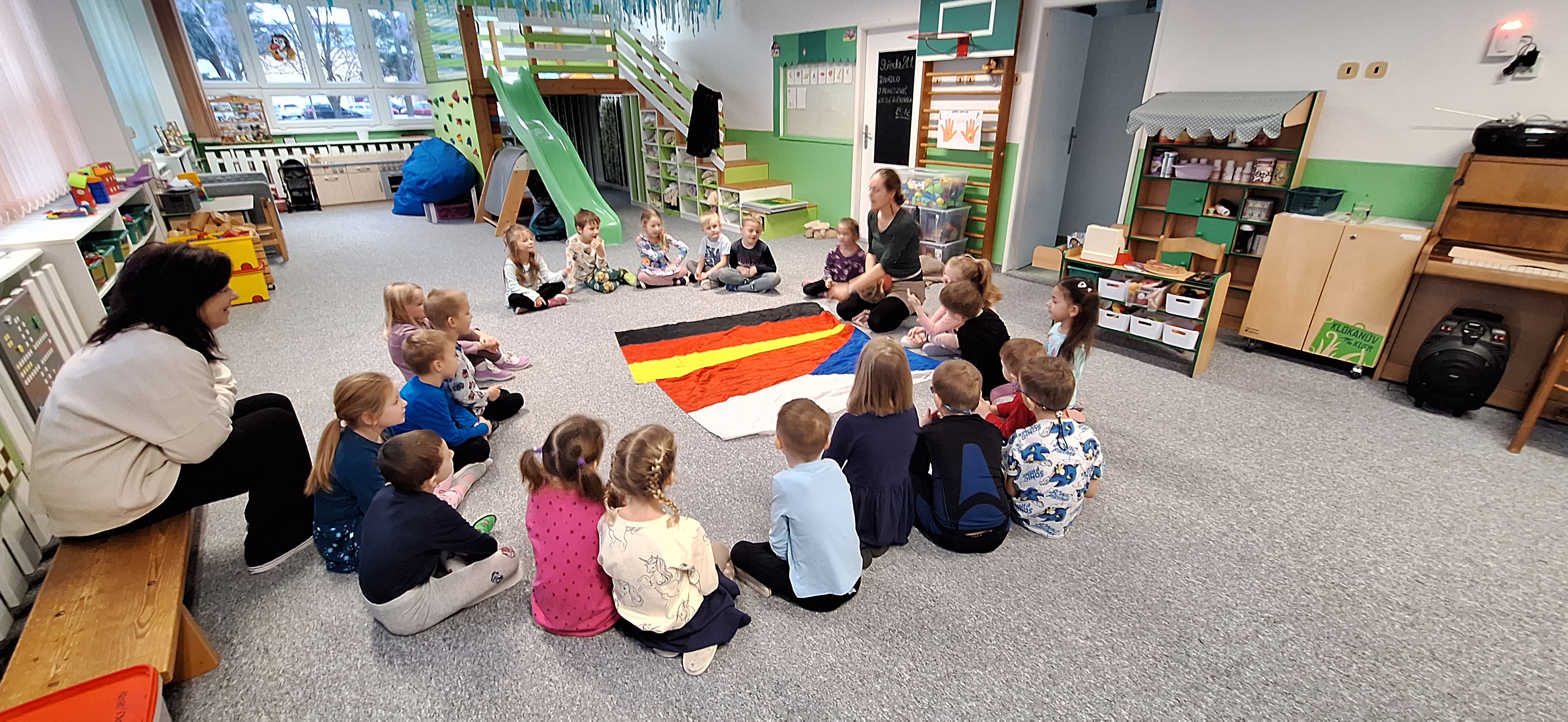 Jazyk sousedů od začátku s Frederike Ševčíkovou