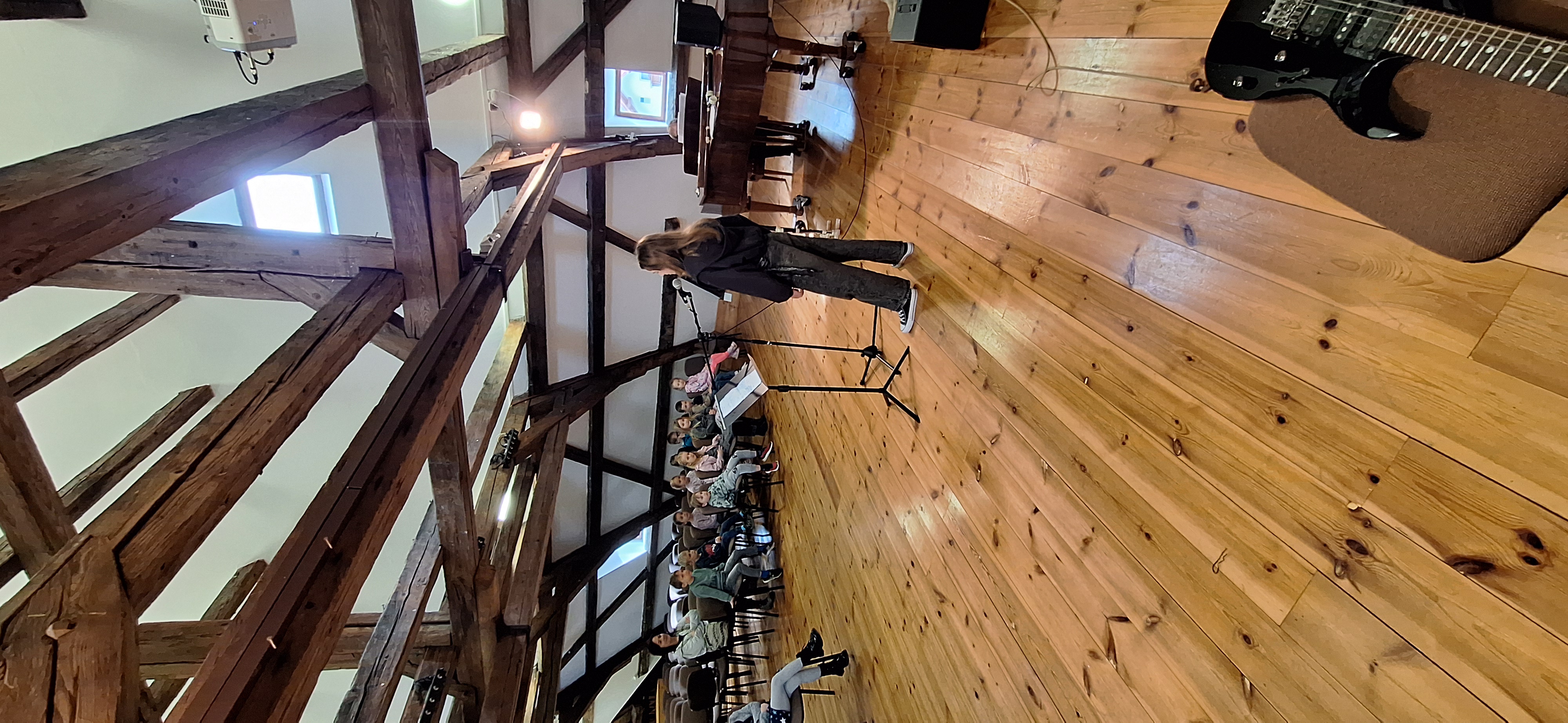 Návštěva ZUŠ Horní Slavkov