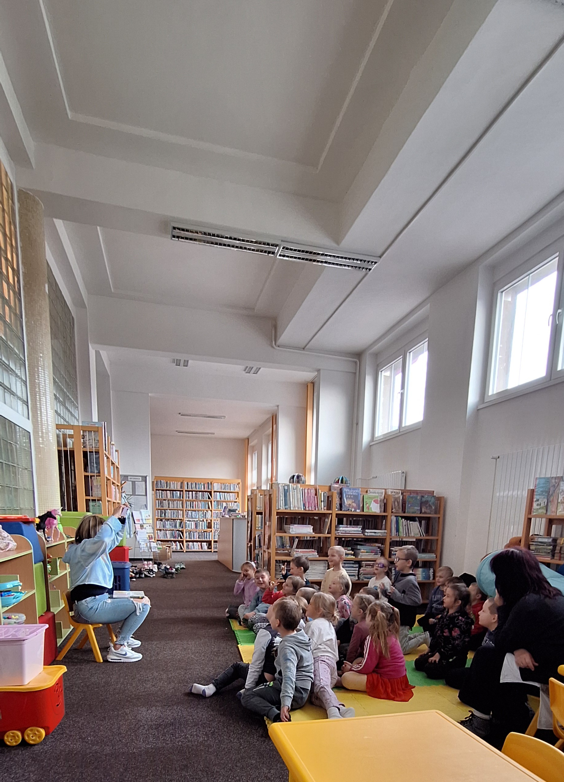 Návštěva knihovny