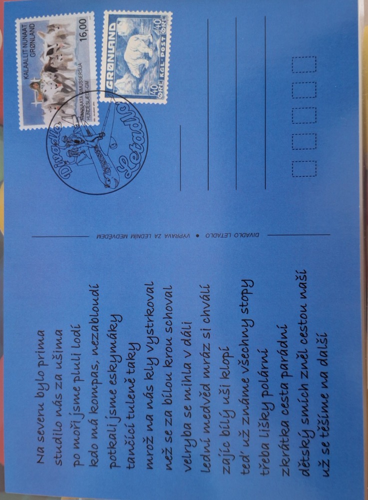 Divadlo Letadlo - Výprava za ledním medvědem