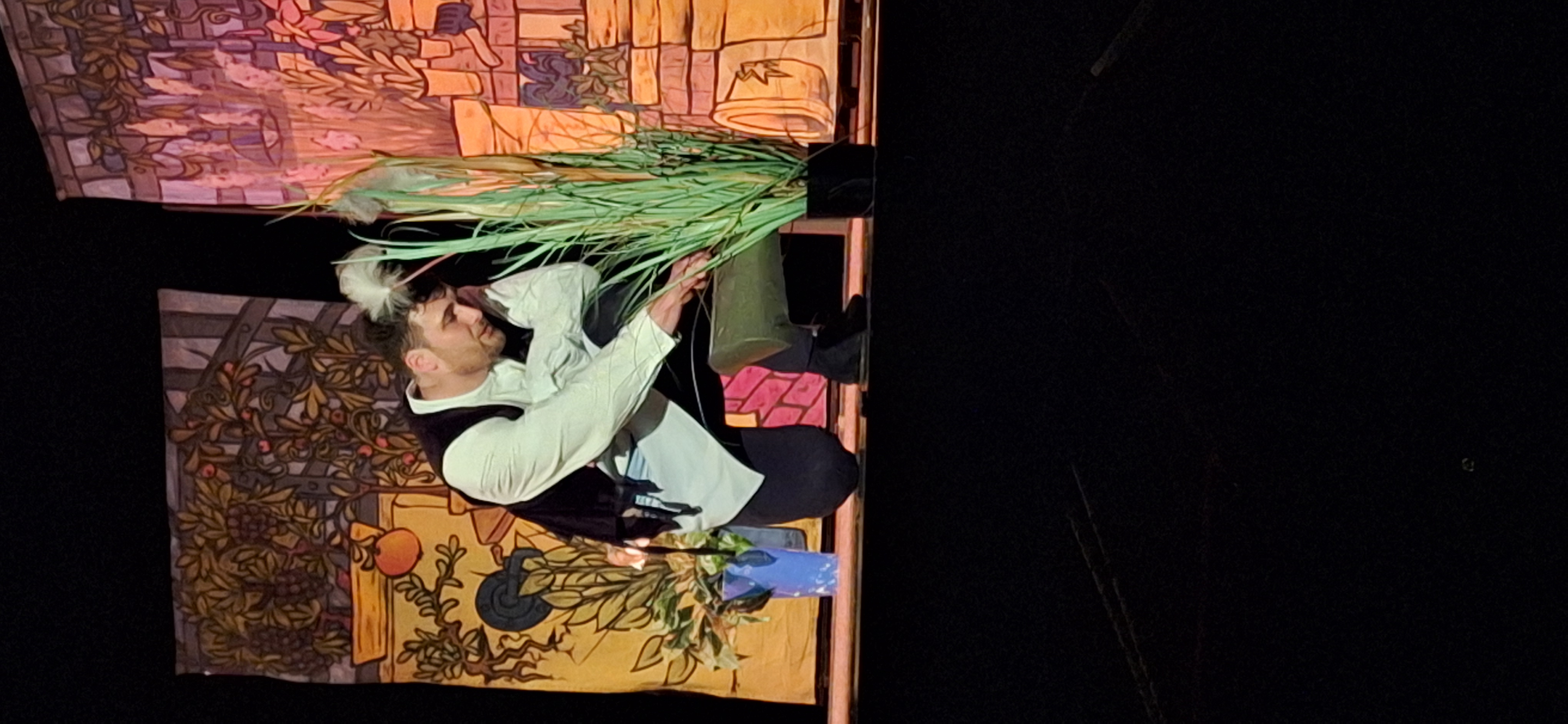 Divadlo - O princezně která ráčkovala