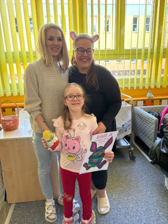 Velikonoční stezka školkou