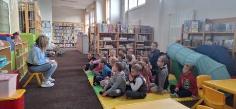 Návštěva knihovny